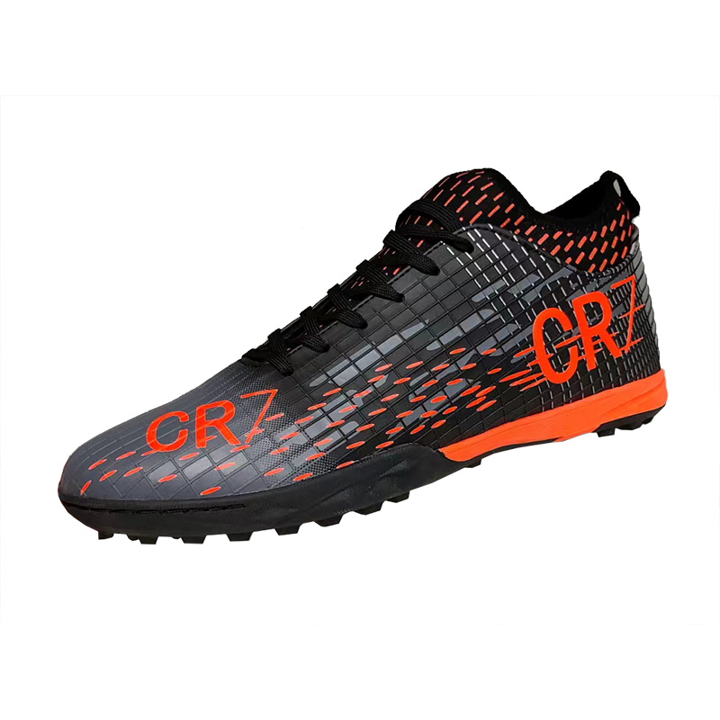Outdoor Soccer Shoes for Men Spike Ankle Boots Bottom Spring Autumn Football Training Sneakers
