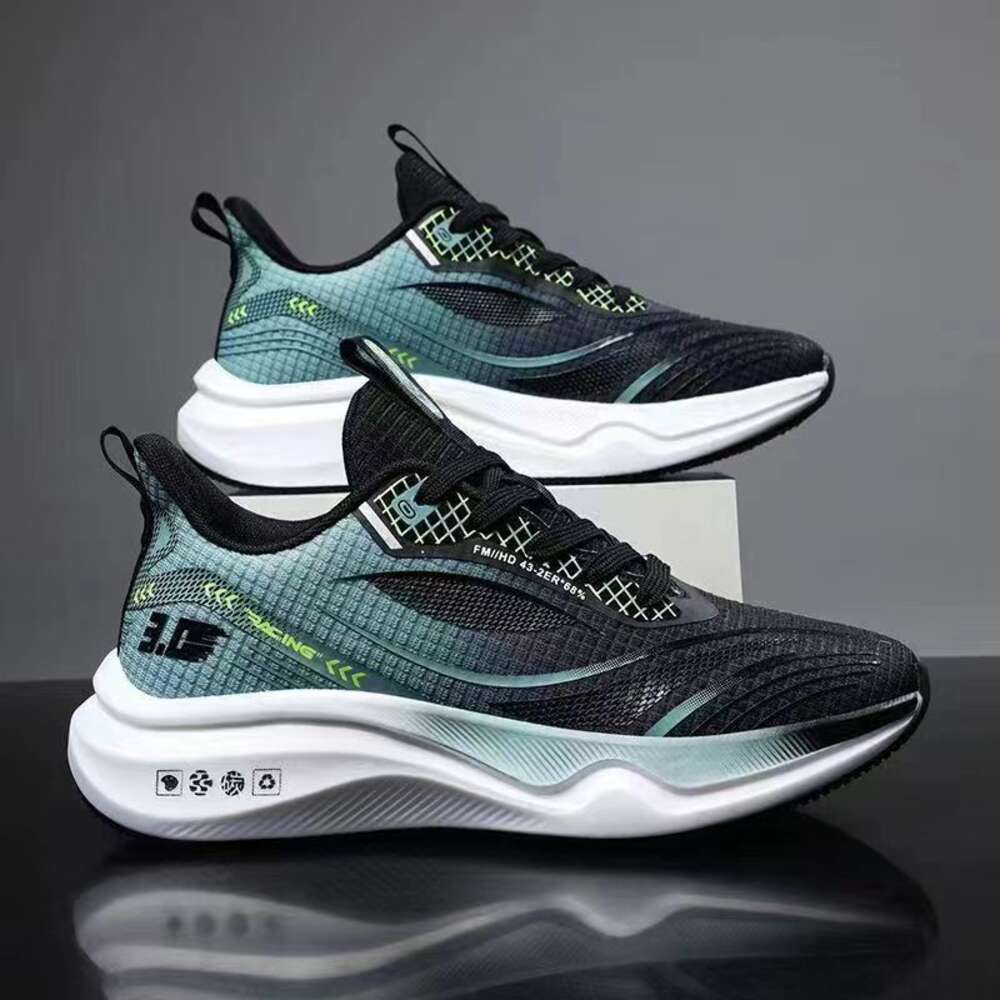 Ddmysports Feizhi Sports For Men New Korean Edition Mesh Student Running Soft Sole Breathable Trendy S Shoes OUTDOOR