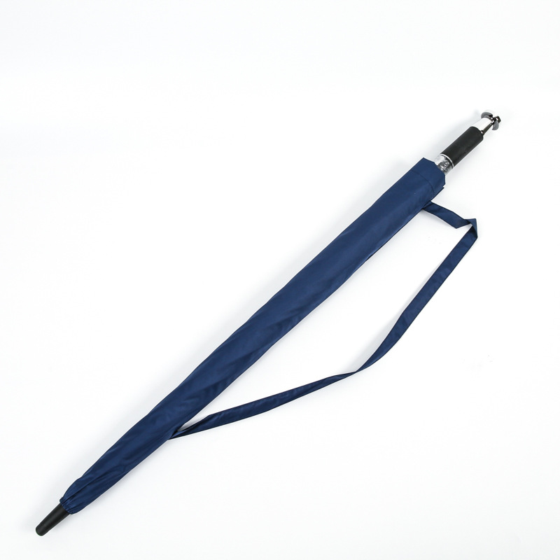 Large Straight Handle Umbrellas with Customizable Printing for Corporate Events & Promotions