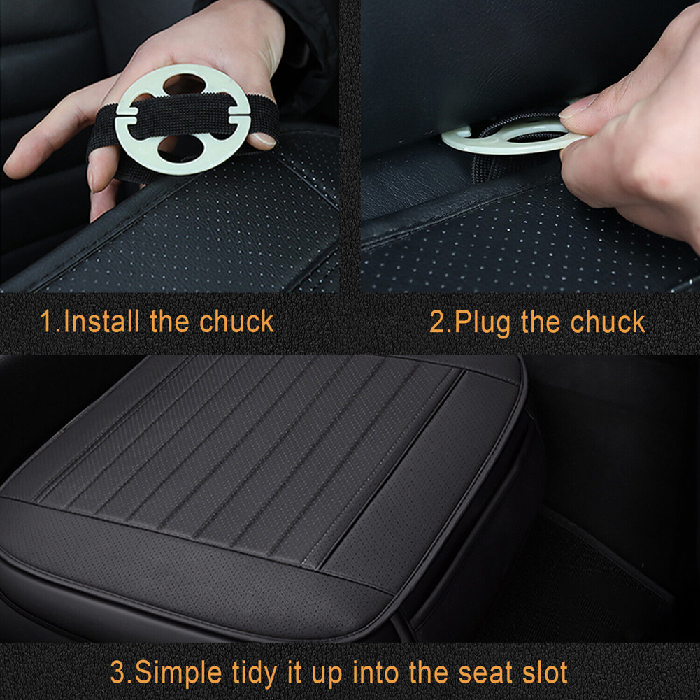 Universal Automobiles Seat Protector Breathable Front Bottom Seat Cover Anti-slip Comfortable for Vehicle Auto Car Seat d47cb 5 ba5bc