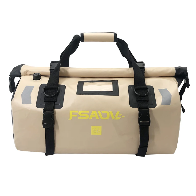 The NEW 40L 66L Travel Tail Bags handbag Long-distance Backpack 6 Level Waterproof Large Capacity Motorcycle Bag