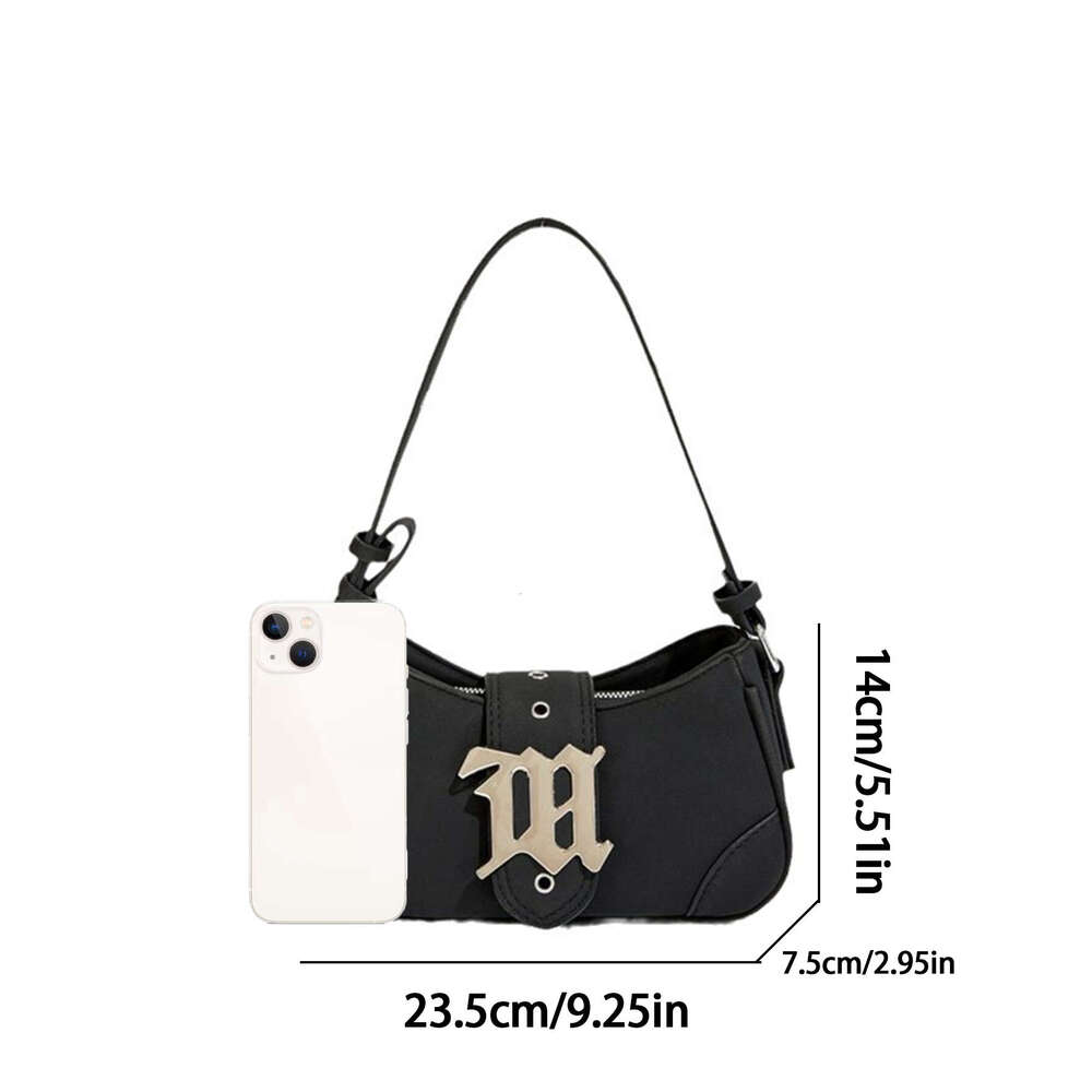 Bag niche design 2024 shoulder Millennium crossbody underarm cross-border trade autumn and winter bag wome