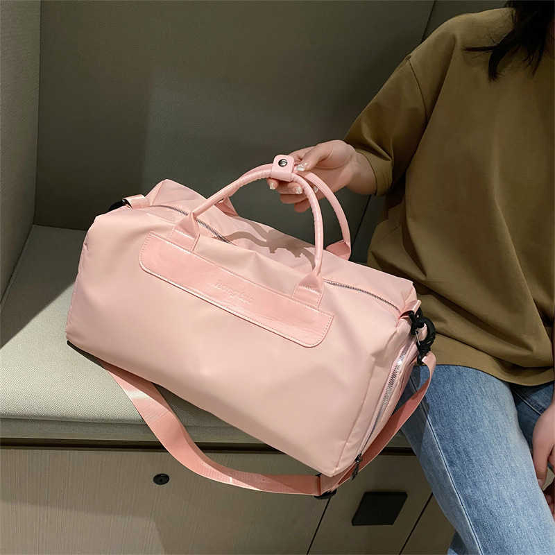 Dry Wet Separation Swimming Bag Large Capacity Handheld Crossbody Short Distance Travel Bag Leisure Sports and Fitness Bag