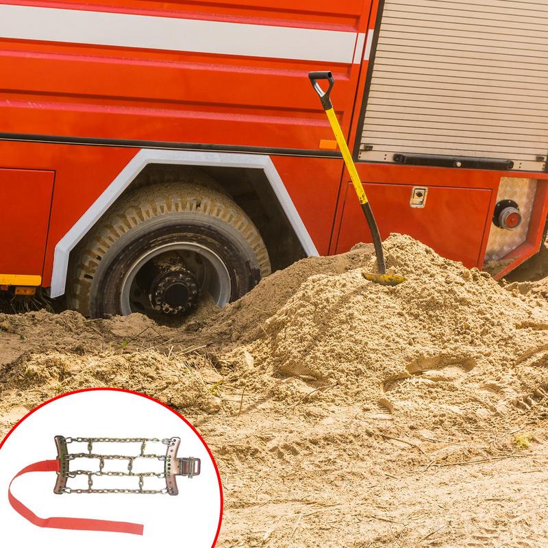 Car Slip Winter Driving Security Chain Alloy Steel Anti Skid Tire Snow Chains