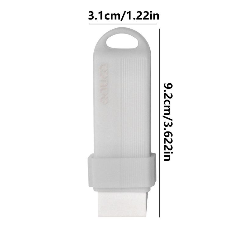 Resuable Stain Remover Rubber Eraser Kitchen Faucet Remove scale Eraser Bathroom Glass Stain Rust Remover Cleaning Supplies