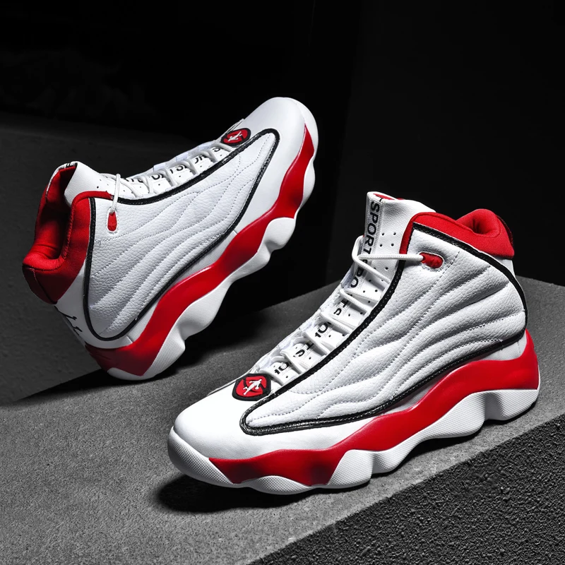 Fashionable and versatile running shoes, new summer wear-resistant sports basketball shoes