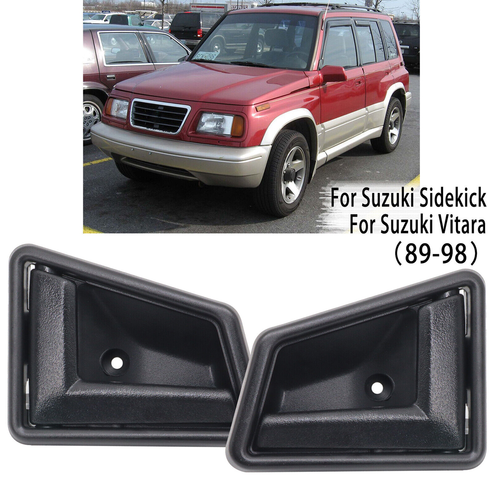 Inner Inside Interior Front Rear Left Right Door Handle Sidekick GEO Tracker 1991-1998 for Suzuki Vitara 1.6 2.0 8313056B01