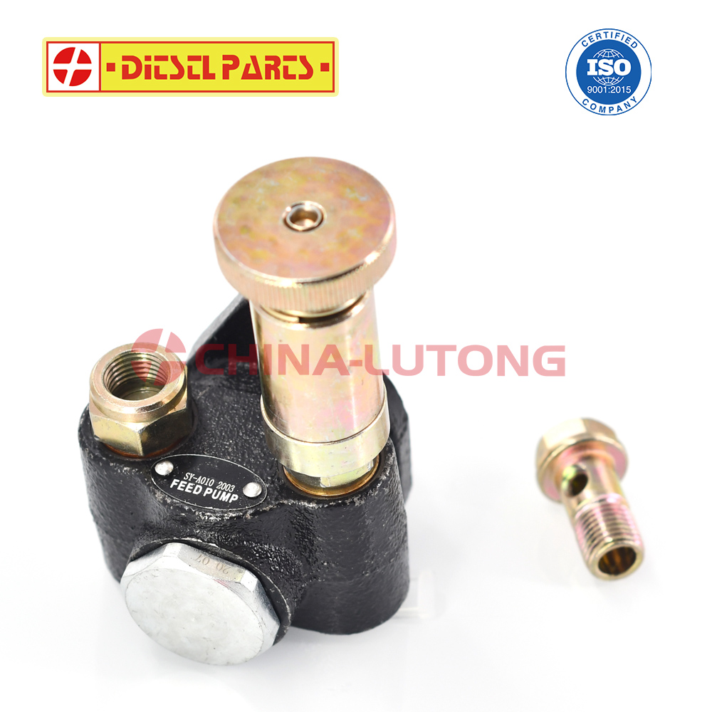 Diesel Fuel Feed 105220-6220 Supply Pump 105220-6290 For Engine Isuzu 4JA1 FP009 Doosan Daewoo MEGA 160 TIER-II DH220-5 Exc