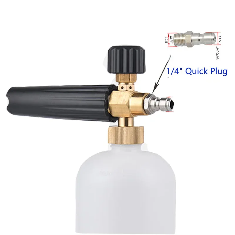 Washer High Pressure Gun Soap Foam Sprayer 5pcs Nozzle 14mm M22 Screw Automobile Wash Off Road 4x4 Car Accessories