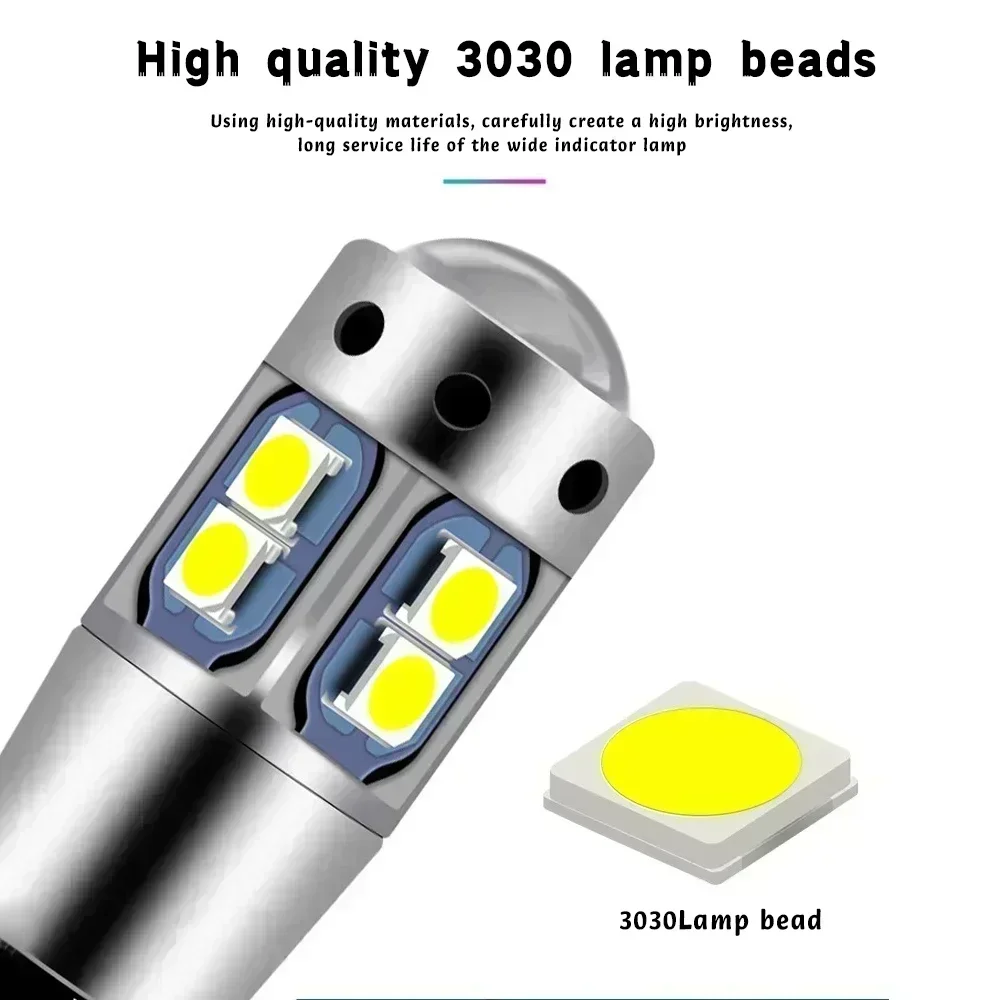 2Pcs For V50 2003 2004 2005 2006 2007 2008 2009 2010 2011 2012 LED Parking Light Clearance Lamp CANbus