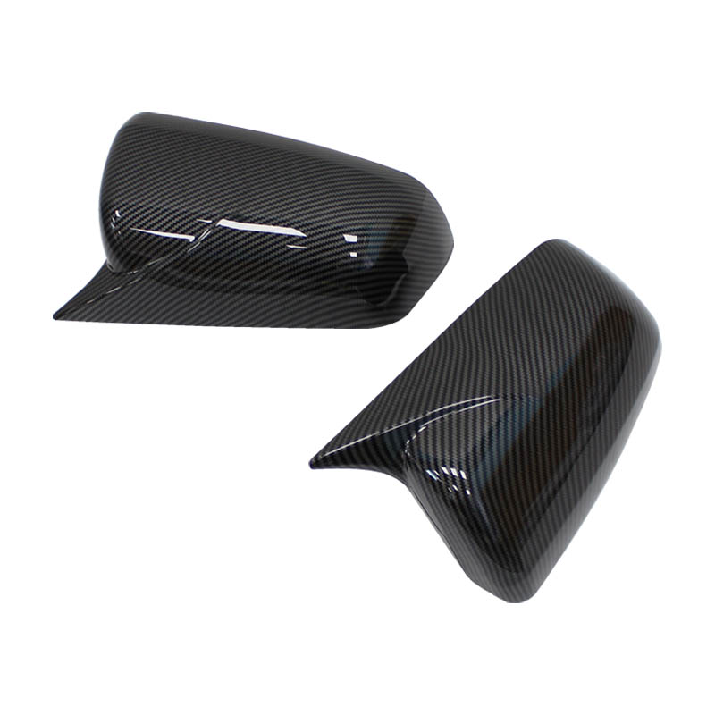 For Mitsubishi Lancer X 10 EX EVO 2008-2016 Side Door Rearview Mirror Cover Cap Trim Shell Sticker Car Styling Accessories Part cd57d