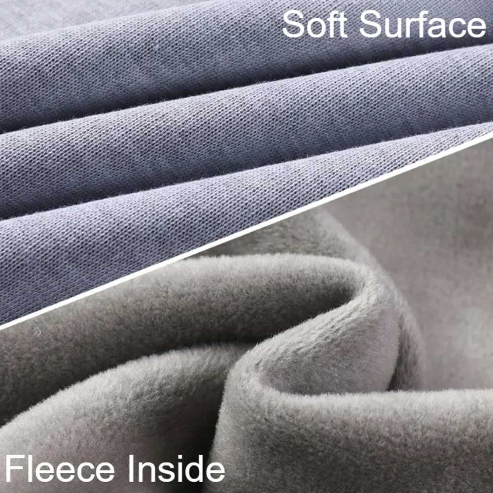 Mens zipper solid color half neck casual sweater autumn wool warm sweater mens clothing W2411111