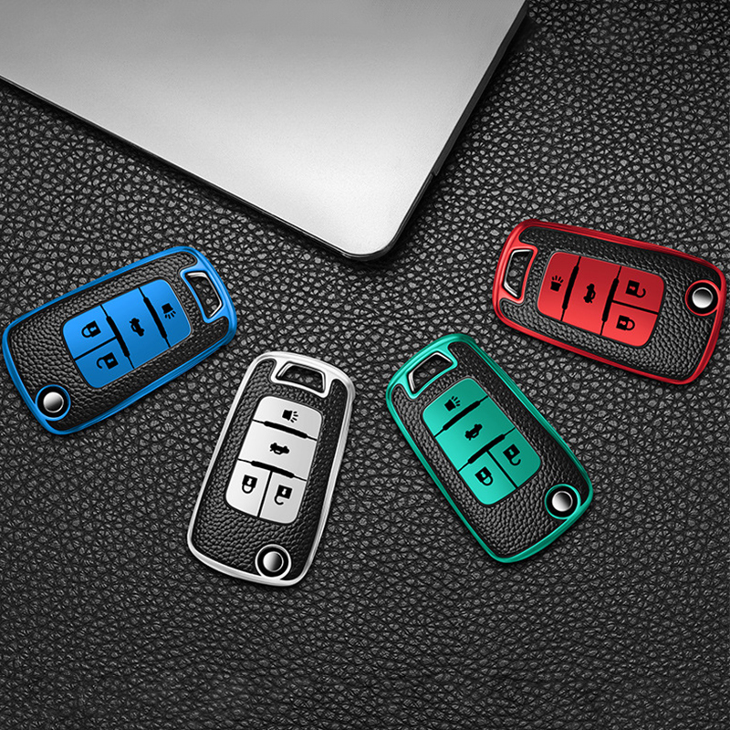 TPU Car Key Case Cover Shell For Chevrolet Cruze Aveo Trax Sail Malibu for Opel Vauxhall Astra Corsa Meriva Insignia Accessories bc6aa 5