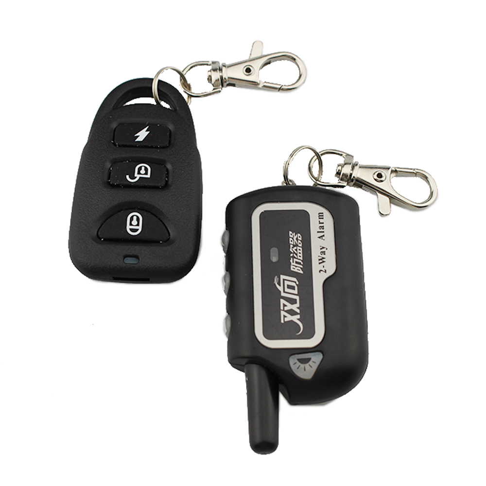 2 / Two Way Motorcycle Anti-theft Alarm Remote Engine Start 36v-72v Electric Bike E-Bike Security Alarm Scooter Theft Protection 702b4