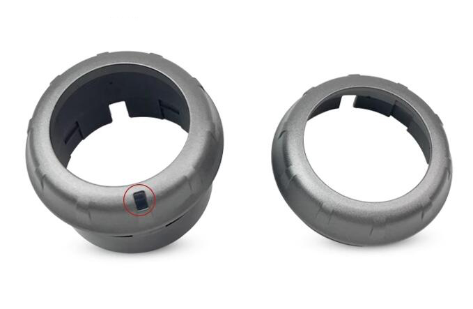 Conditioner Control Air Conditioning Panel Switch Knob Cover for Honda Civic 2006-2011