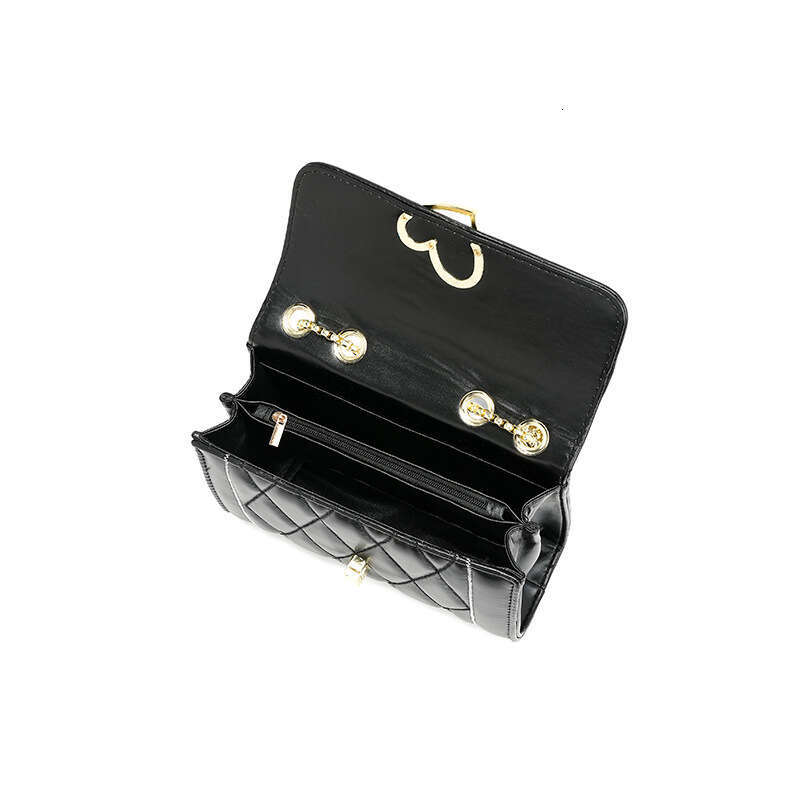 2024 winter new net red fashion dia chain metal love shoulder crossbody bag