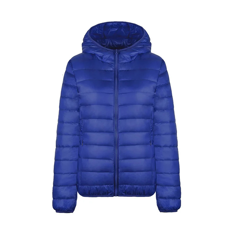 Hoody Duck Down Jacket Womens Fashion Puffer Jacket Autumn Zipper Ultra Light Warm Jacket Womens Jacket Outdoor Portable XXXL Down Jacket Winter 24111