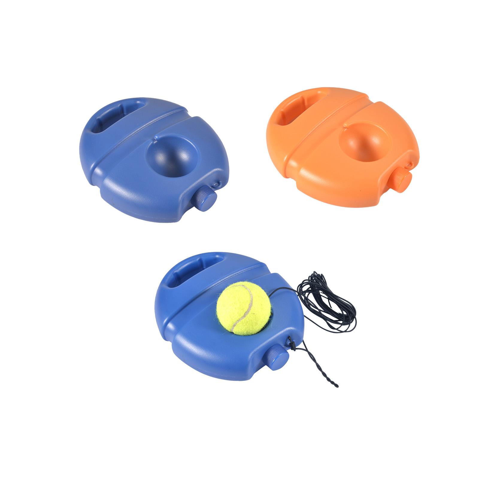 Tennis Trainer Base Tennis Training Equipment Pickleball Trainer Single Player Tennis Trainer for Outdoor Indoor Beginners