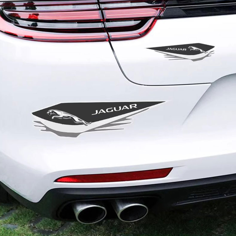 For Jaguar series XE XF XJL EPACE F PACE F-TYPE Car cover scratches, waterproof and sunscreen front bumper stickers