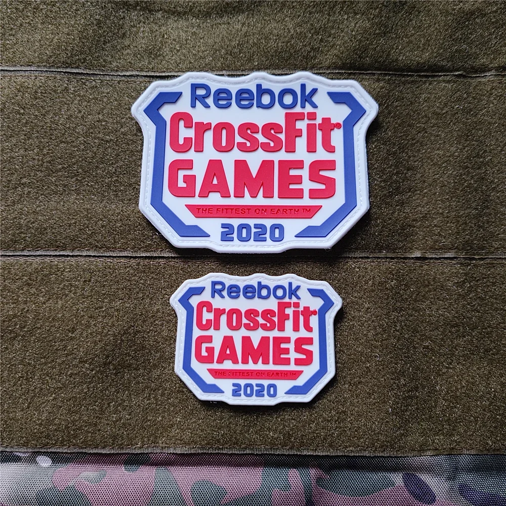 PVC Sniper CrossFit Patches Military Tag Rubber GAMES 2020 Vest Badge Devgru Applique Skull Clothes Stickers Apparel Accessories