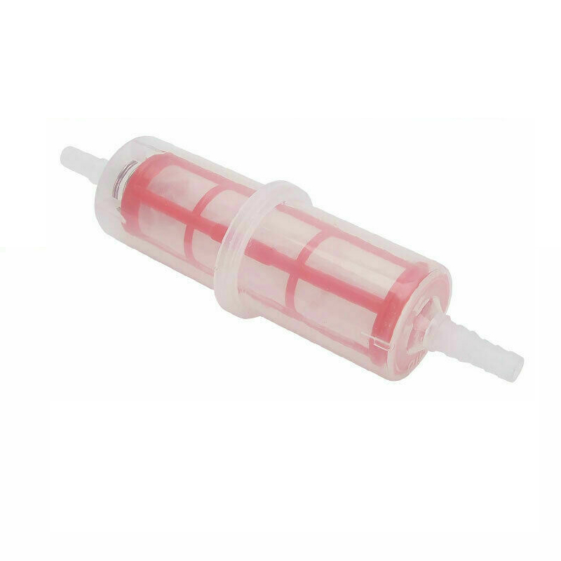 Car Large Inline Diesel Fuel Filter Plastic Mesh Bio Plant Forklift Accessories 8-10mm Automobiles Replacement Parts