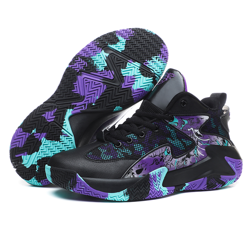 Basketball Shoes For Man High Quality Men Sneakers Non-Slip Cushioning Training Running Sports Shoe Zapatillas Hombre Size36-46