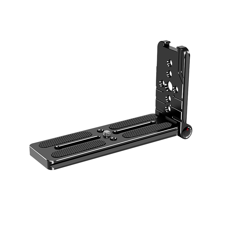 Universial L-plate Quick Release Plate Folding 38mm Arca Swiss 1/4 Hole QR Plate Bracket for SLR Camera Vertical Photography 9446b
