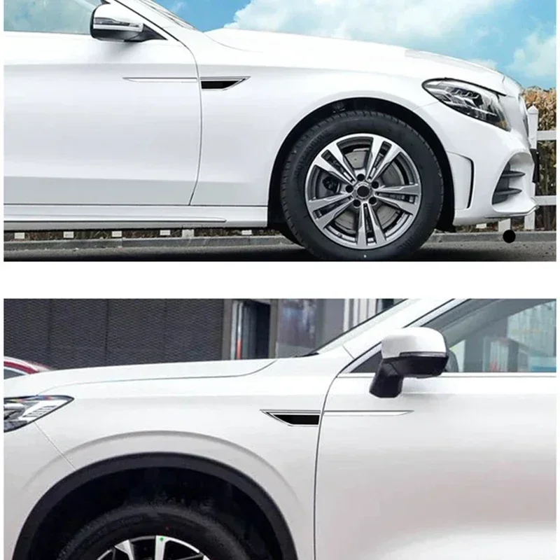 3D Metal Flag Emblem Badge Decals Sticker Car Door for Skoda S Octavia FABIA KAMIQ KAROQ KODIAQ RAPID SCALA SUPERB VRS