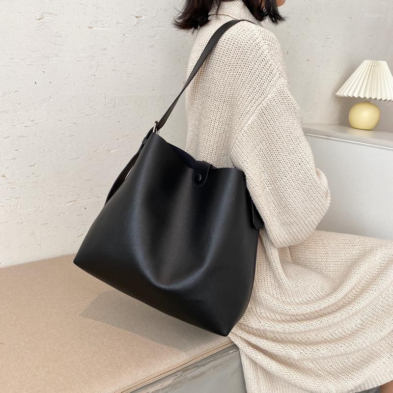 Bag Womens Large 2024 Autumn And Winter Fashionable Capacity Shoulder Shopping Internet All-match Crossbody