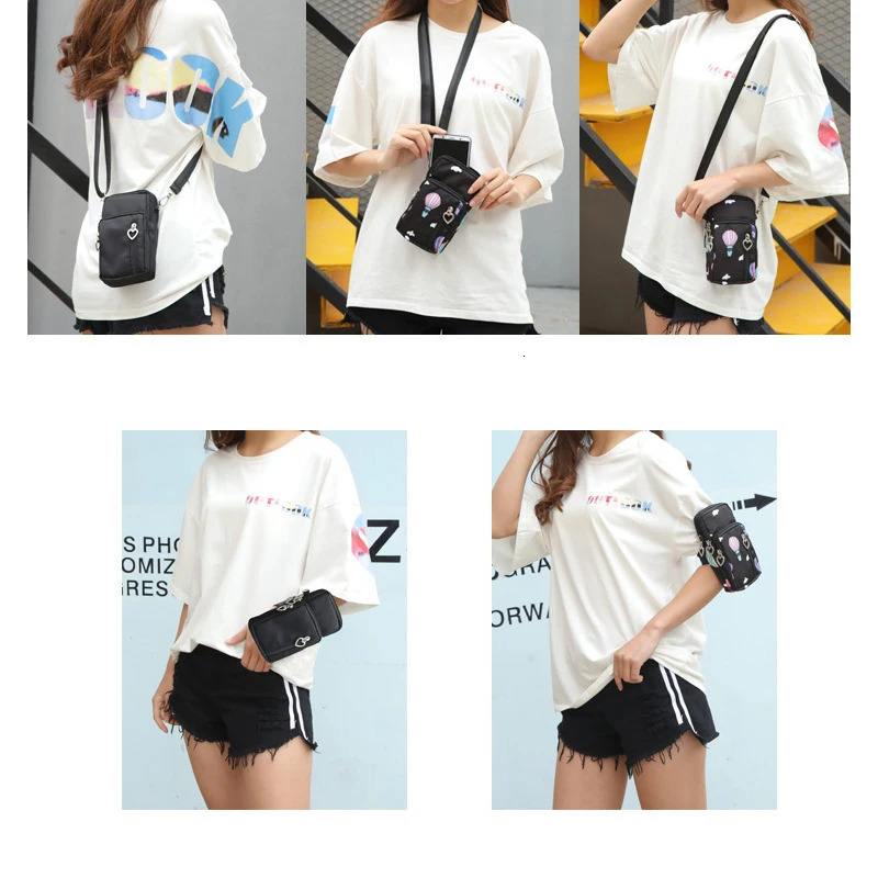 Mobile Phone Bag Womens Shoulder Hanging Neck Coin Purse Vertical Ladies Handbag Allmatch Mini Small Crossbody 241111