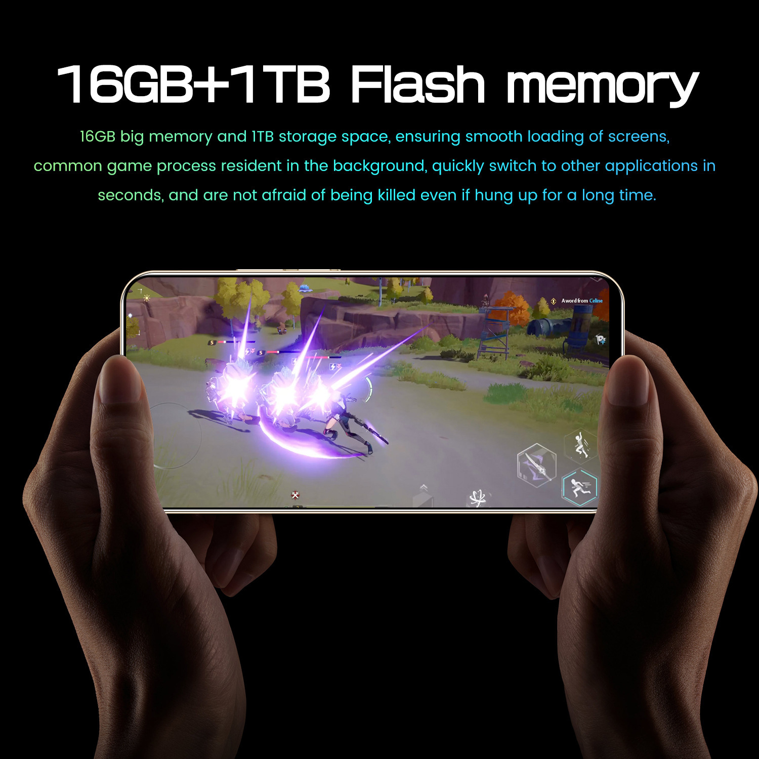 i14 Pro Max Cellphones 6.8-inch HD Screen 12 Phone Qualcomm 888 CPU,16GB+1TB Android Phone,48MP+108MP Camera Pixels 8000mAh Battery 5G Dual SIM Card