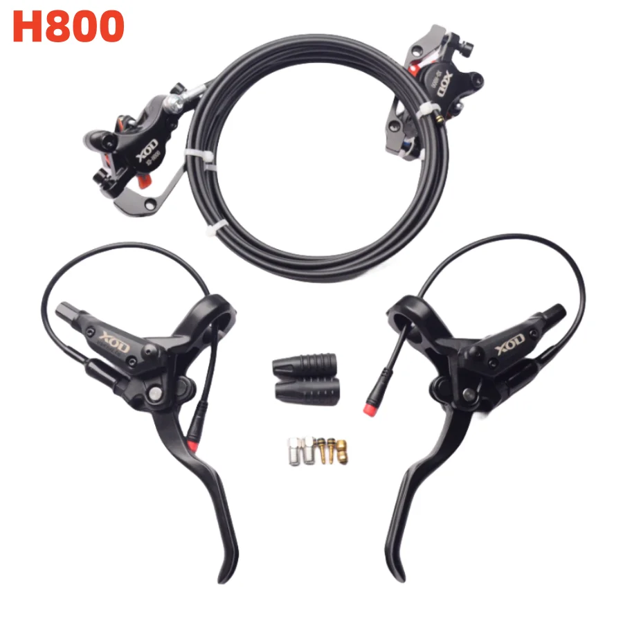 XOD Electric Bicycle Scooter Brakes XD-H800 / XD-H880 1350MM 2000MM Waterproof 2 Pin Cut Off Power Brake