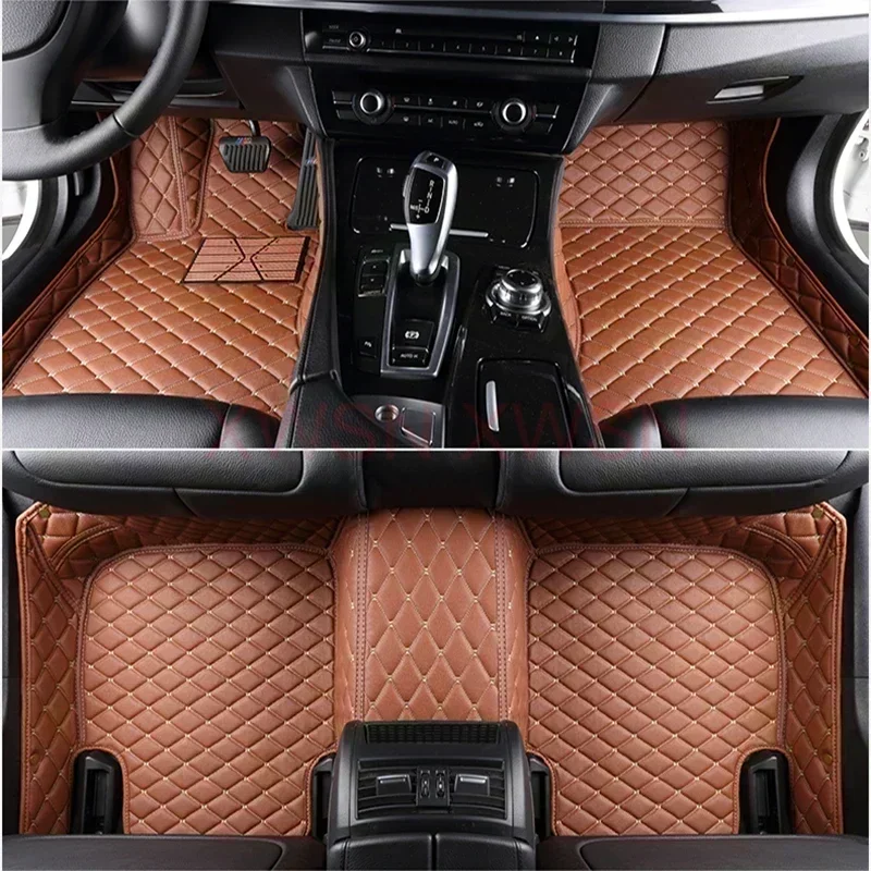 Custom 3D Full Coverage Car Floor Mats for Peugeot 2004-2013 307 CC 2009-2019 308 SW Interior Accessories Carpet