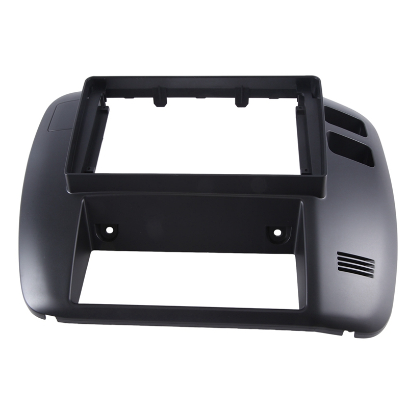 9 INCH Car Radio Fascia For Nissan Patrol 1997-2005 Video Dash Panel Player Audio 2 Din Stereo Frame Mount Kit(RHD) Accessories