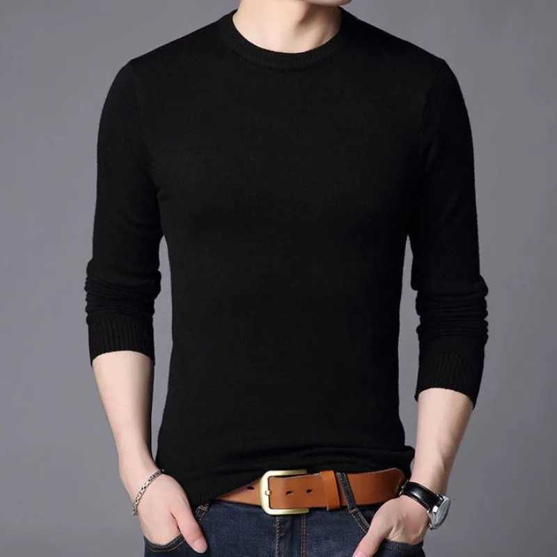 Retro Knitted Sweater Mens Autumn Winter Turtle Neck Slim Fit Bottom Casual Heavy Soft Comfortable Pulling W2411111