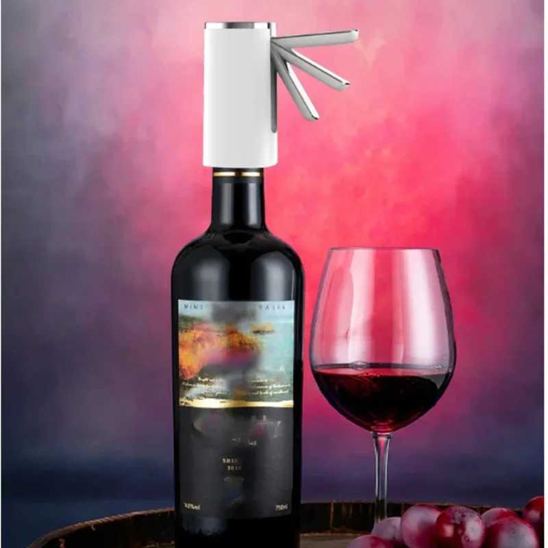 Breastpumps Bar Tools Electric Pump Wine Pourer Smart Electric Wine Pourer Electric Wake Up Wake Up Wine Pourer Party Pumps Electric Sump Pumps 240412