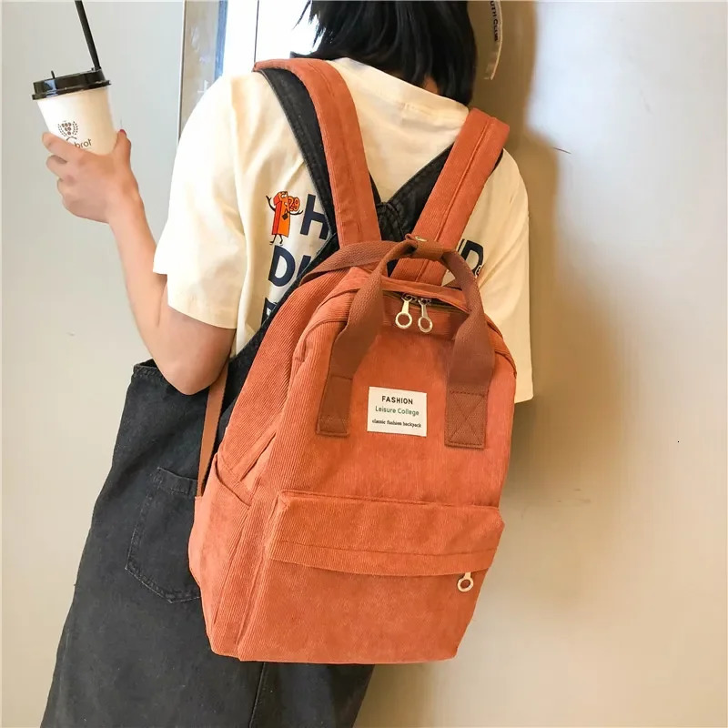 Trend Backpack Fashion Womens Backpack Academy Womens Backpack Harajuku Travel Shoulder Bag Teenage Backpack 241111