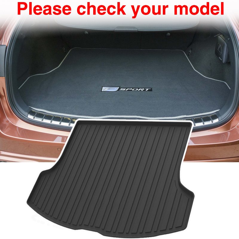 Car Trunk Storage Pad for Lexus RX 350 350h 500h 450h+ 2023 2024 Floor Mat Upholstered Waterproof Protect TPE Carpet Tray Liner d00cb
