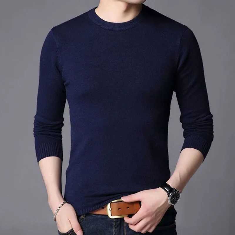 Retro Knitted Sweater Mens Autumn Winter Turtle Neck Slim Fit Bottom Casual Heavy Soft Comfortable Pulling W2411111