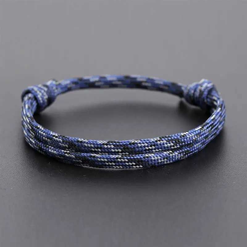 12 fashionable sailing braided rope surfing bracelets handmade adjustable rope bracelets suitable for mens and womens jewelry gifts W241111