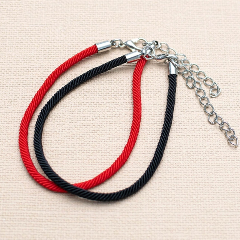 Lucky Red String Bracelet Handmade Protections Jewellery Cord Handchain Unique Wristband for Couple Women Girls 5eacb 5