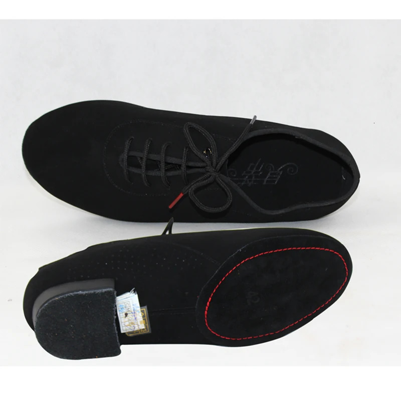 Sports shoes BD dance shoes mens shoes square dance social ballroom Latin 309 black 317 modern shoes Oxford shoes 25MM canvas 241111