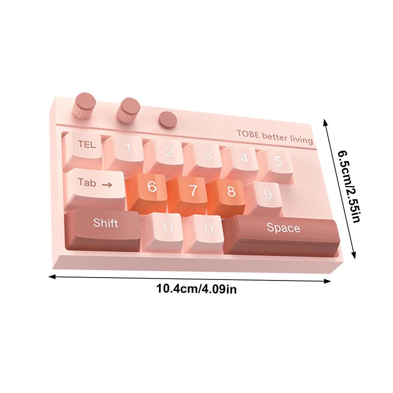 Keyboard Sign Phone Number Plate Temporary Parking Card Auto Dashboard Ornament Car