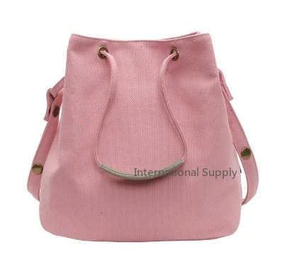 Selling Canvas Womens Bag High Quality Solid Color Versatile Bag Large Capacity Zipper Pocket Handbag 241111