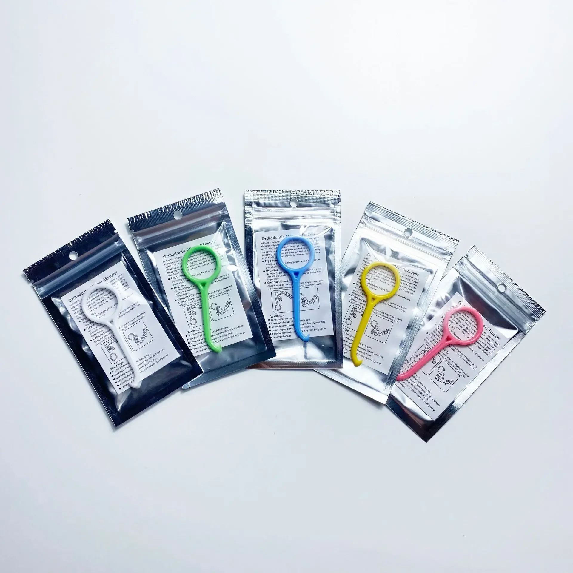 Aligner Remover Dental Orthodontic Invisible Braces Remover Plastic Hook Dental Removal Tool Oral Care