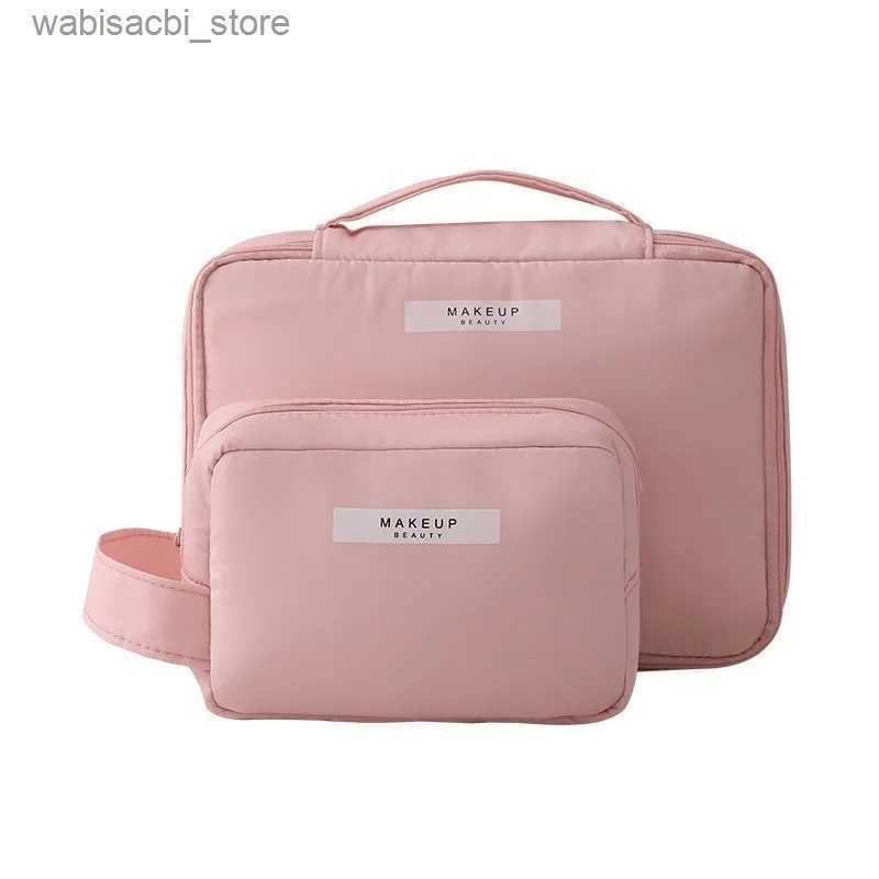 Cosmetic Bags Makeup Bag For Women Toiletries Organizer Waterproof Travel Make Up Storage Pouch Female Large Capacity Portable Cosmetic Case L49