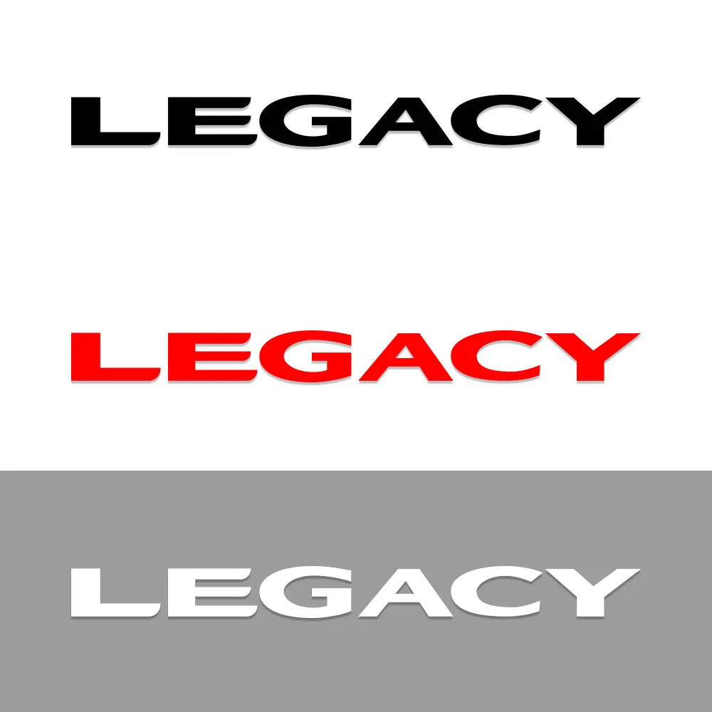 4PCS Car Wheel Rim Reflective Stickers Vinyl Decor Decal Auto Accessories For Subaru Forester XV Outback Legacy WRX BRZ Ascent