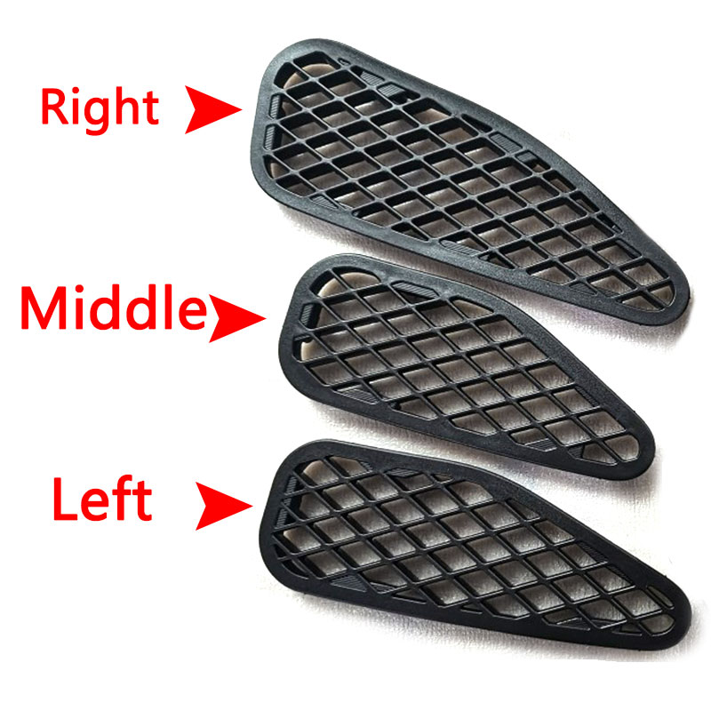 Car Air Cowl Flow Vent Heater Duct Hole Cover Intake Grille Trim For Toyota FJ Cruiser 2007-2021