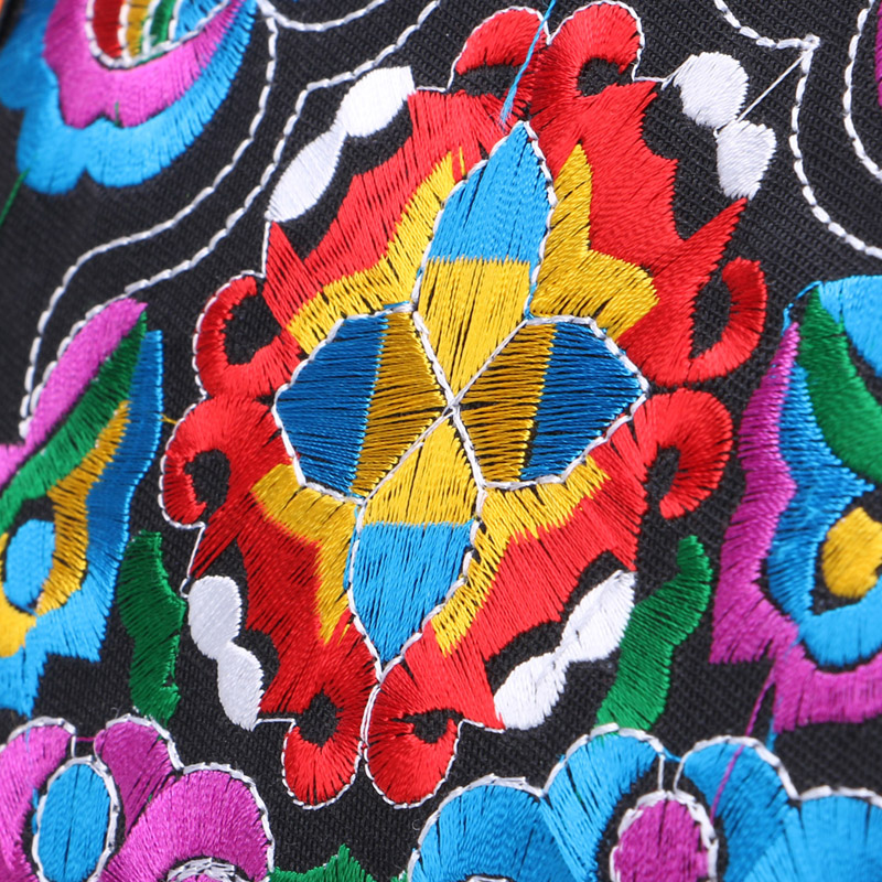 Chinese Embroidery Hill Tribe for Tote Messenger Bag