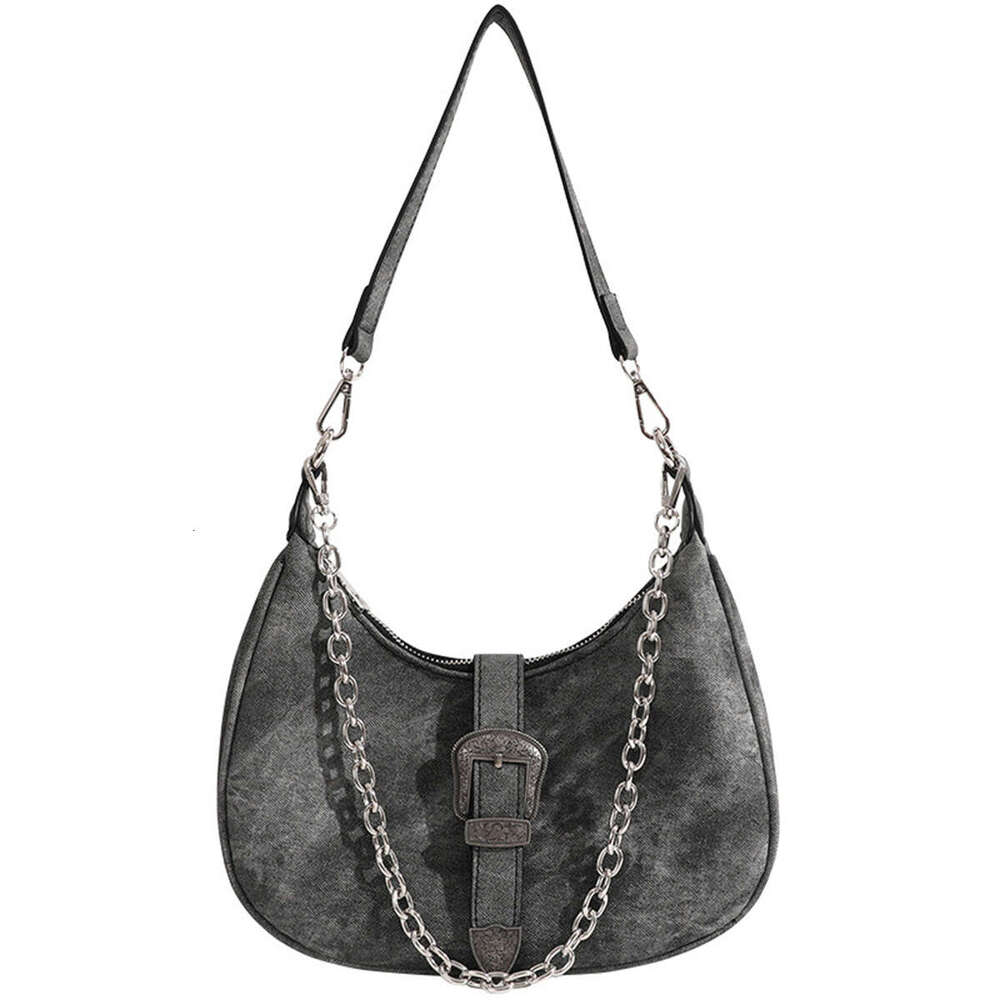 Advanced underarm female niche design new Female advanced sense crescent sweet cool shoulder bag